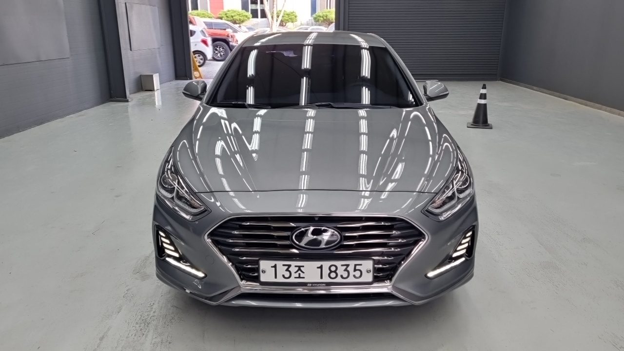 Hyundai Sonata из Кореи Encar