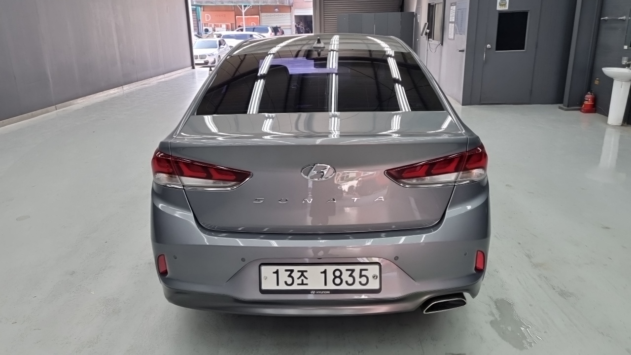 Hyundai Sonata из Кореи Encar