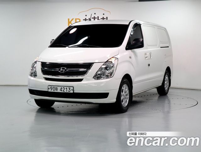 Hyundai Starex 3-Seater VAN CVX Deluxe — пробег 164 000 км — фото 1 из 5