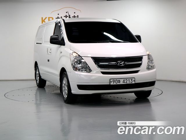 Hyundai Starex 3-Seater VAN CVX Deluxe — пробег 164 000 км — фото 2 из 5