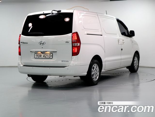 Hyundai Starex 3-Seater VAN CVX Deluxe — пробег 164 000 км — фото 3 из 5