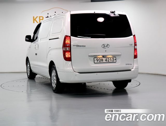 Hyundai Starex 3-Seater VAN CVX Deluxe — пробег 164 000 км — фото 4 из 5