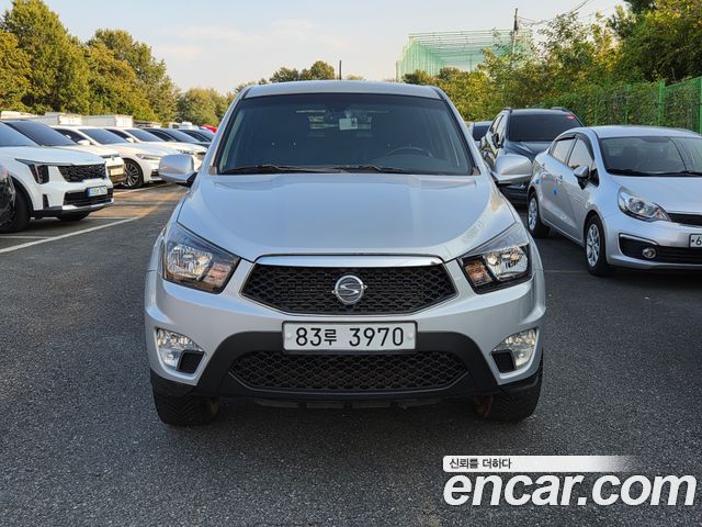 Ssangyong KORANDO CX7 4WD PASSION — пробег 154 832 км — фото 2 из 5