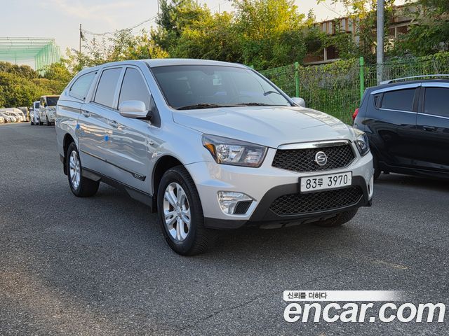 Ssangyong KORANDO CX7 4WD PASSION — пробег 154 832 км — фото 3 из 5