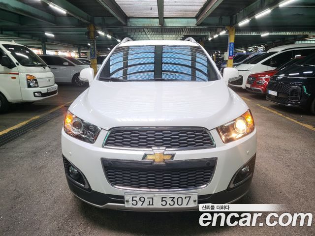 Chevrolet (Daewoo) Captiva из Кореи Encar