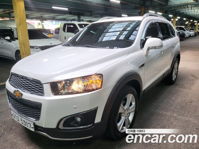 Chevrolet (Daewoo) Captiva из Кореи Encar