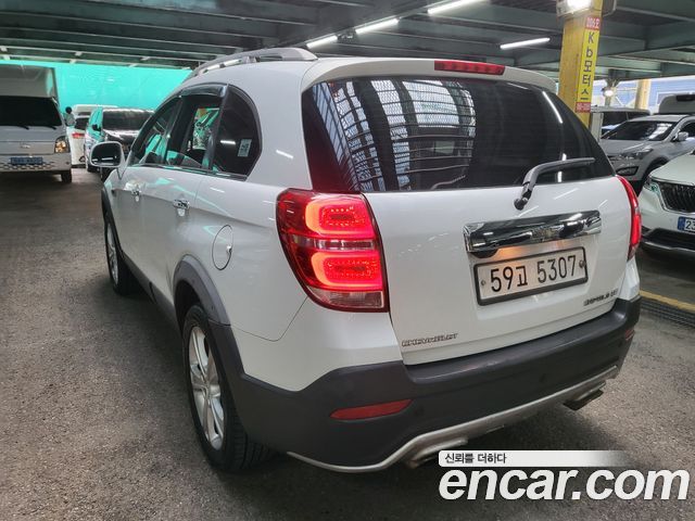 Chevrolet (Daewoo) Captiva из Кореи Encar