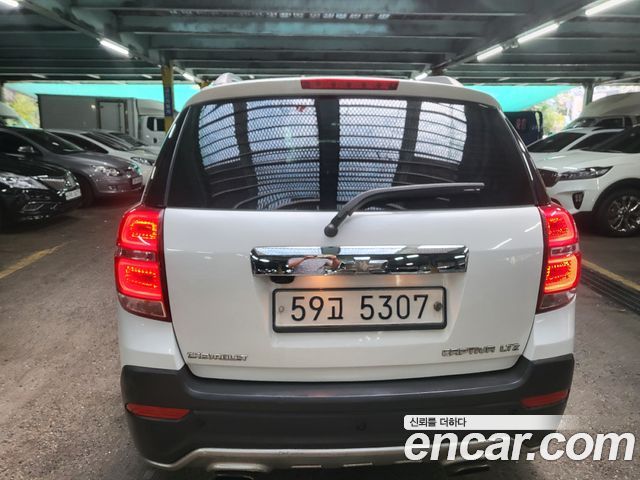 Chevrolet (Daewoo) Captiva из Кореи Encar