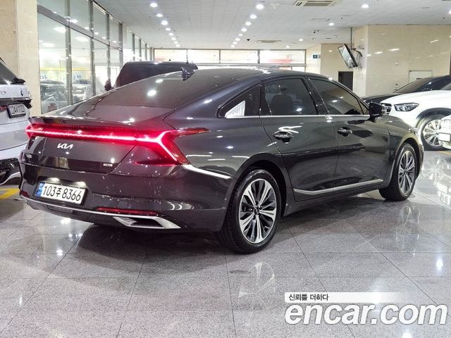 Kia K8 Noblesse — пробег 9 222 км — фото 4 из 5