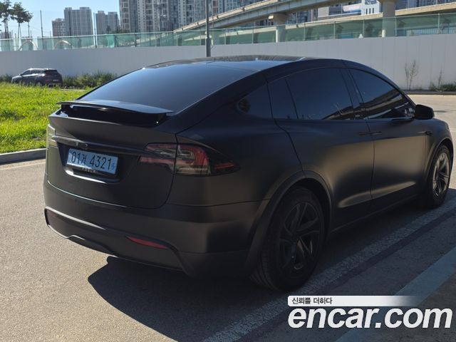 Tesla Model X из Кореи Encar