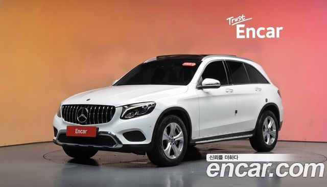 Mercedes-Benz GLC-Class GLC220 d 4MATIC — пробег 62 618 км — фото 1 из 5