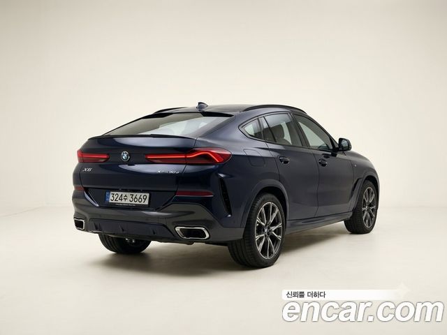 BMW X6 xDrive30d M Sport — пробег 15 191 км — фото 3 из 5