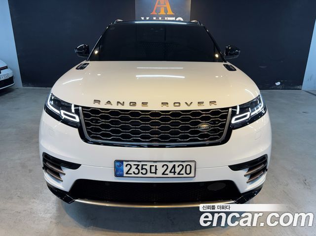 Land Rover Range Rover Velar 3.0 P380 R-Dynamic SE — пробег 31 000 км — фото 3 из 5
