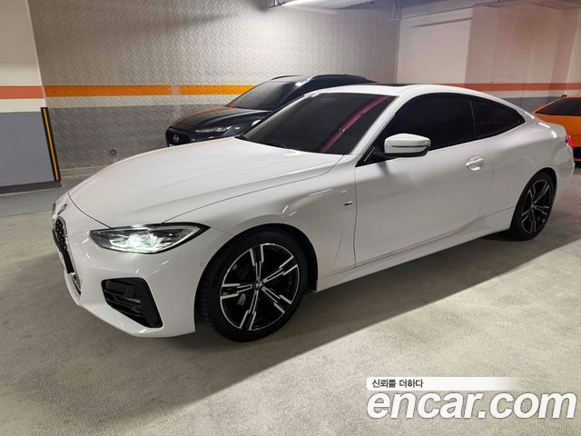 BMW 4-Series 420i M Sport Coupe — пробег 71 800 км — фото 2 из 5
