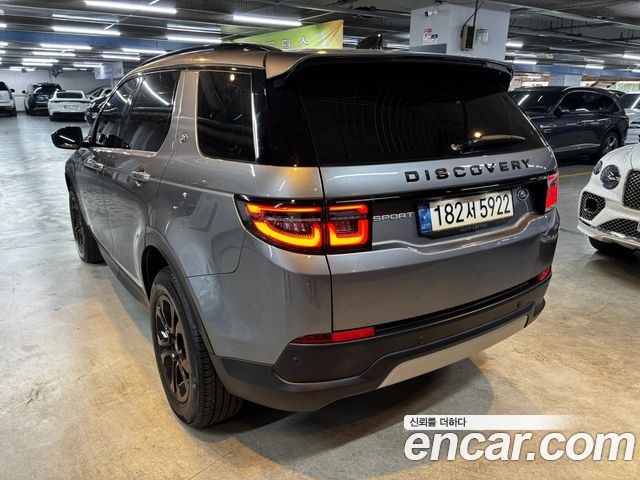 Land Rover Discovery Sport из Кореи Encar