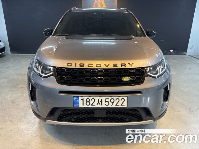 Land Rover Discovery Sport из Кореи Encar