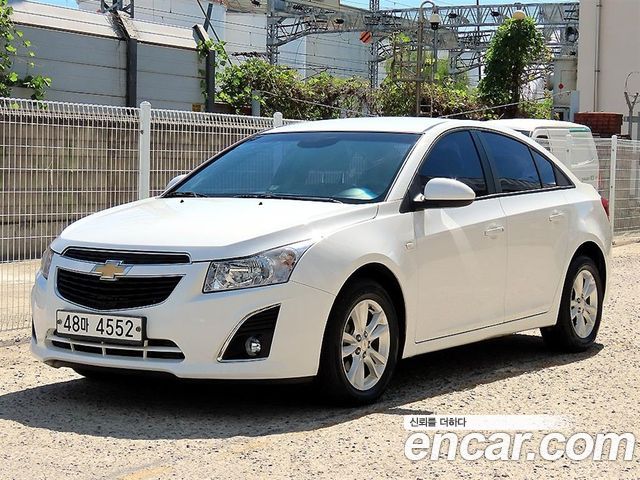 Chevrolet (Daewoo) Cruze из Кореи Encar