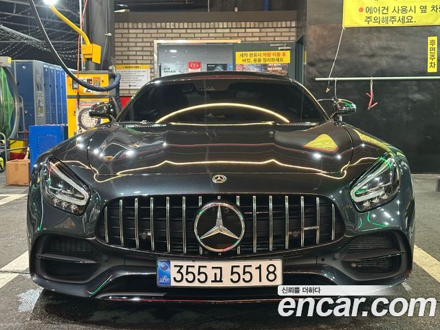 Mercedes-Benz AMG GT 4.0 — пробег 87 000 км — фото 3 из 5