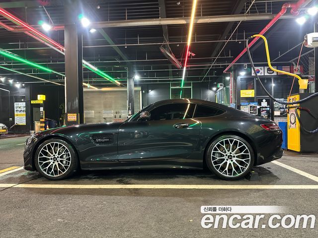 Mercedes-Benz AMG GT 4.0 — пробег 87 000 км — фото 5 из 5