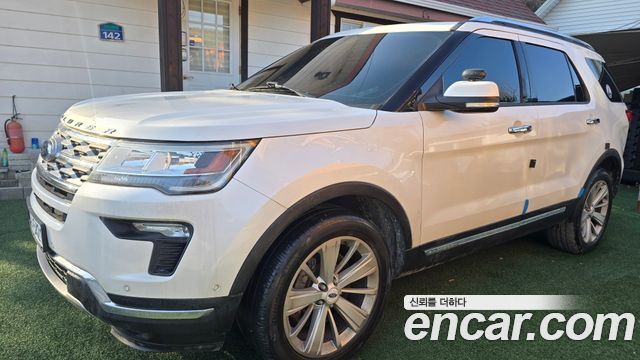 Ford Explorer из Кореи Encar