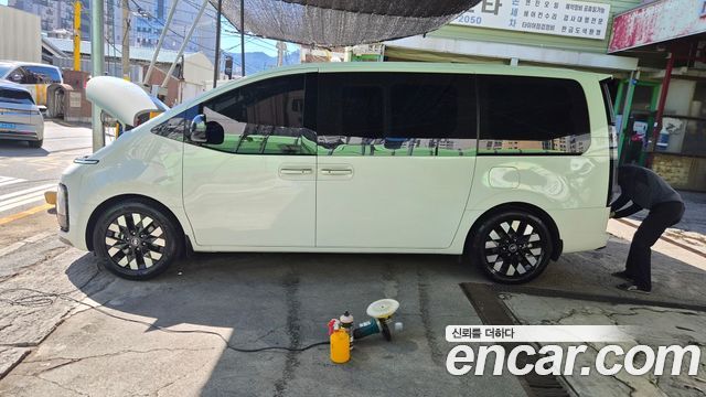 Hyundai Staria из Кореи Encar