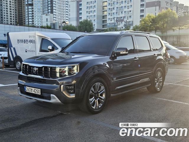 Kia Mohave из Кореи Encar