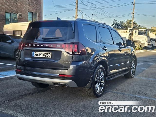 Kia Mohave из Кореи Encar