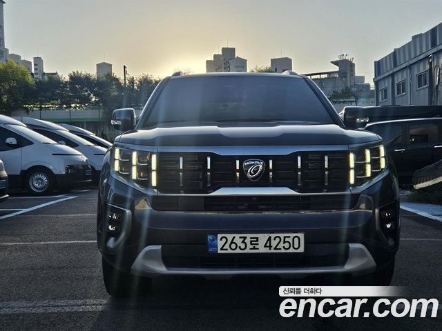 Kia Mohave из Кореи Encar