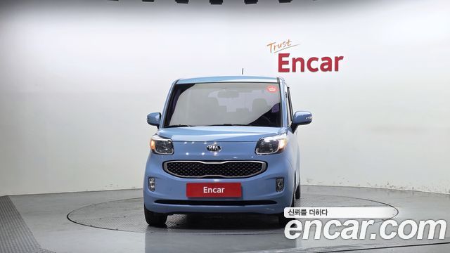 Kia RAY из Кореи Encar