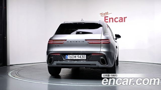 Genesis GV70 из Кореи Encar