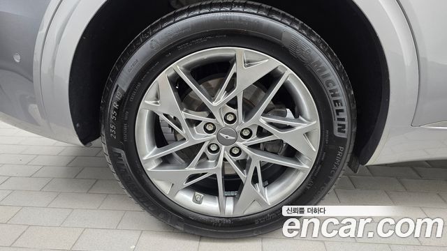 Genesis GV70 из Кореи Encar