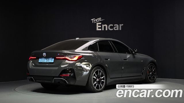 BMW i4 из Кореи Encar