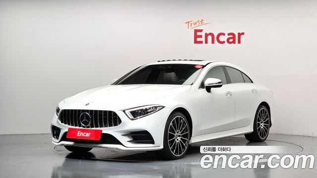 Mercedes-Benz CLS-Class CLS450 4MATIC AMG Line — пробег 110 454 км — фото 1 из 5