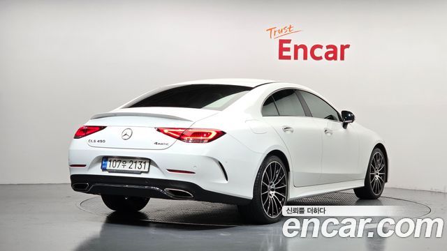 Mercedes-Benz CLS-Class CLS450 4MATIC AMG Line — пробег 110 454 км — фото 2 из 5