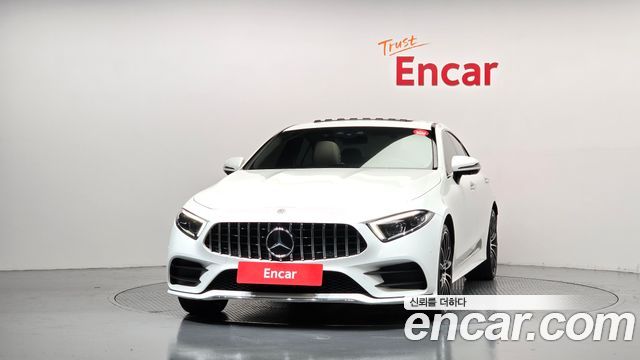 Mercedes-Benz CLS-Class CLS450 4MATIC AMG Line — пробег 110 454 км — фото 3 из 5