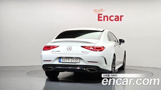 Mercedes-Benz CLS-Class CLS450 4MATIC AMG Line — пробег 110 454 км — фото 4 из 5
