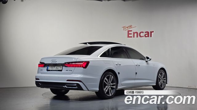 Audi A6 из Кореи Encar