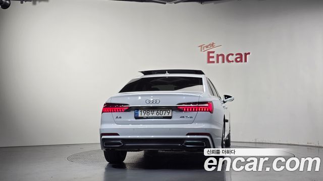 Audi A6 из Кореи Encar