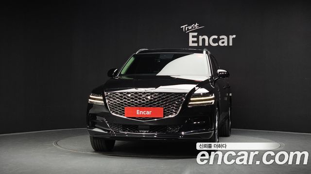 Genesis GV80 из Кореи Encar