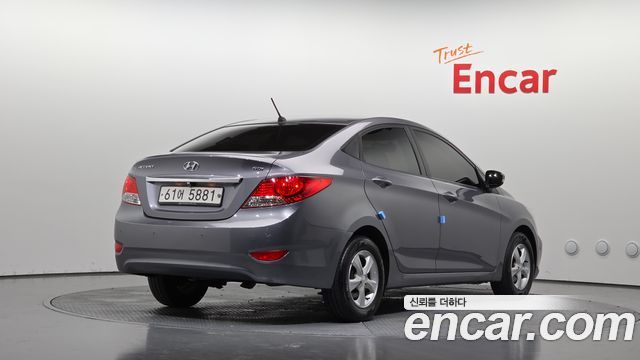 Hyundai Accent 1.6 GDI Modern — пробег 106 805 км — фото 2 из 5