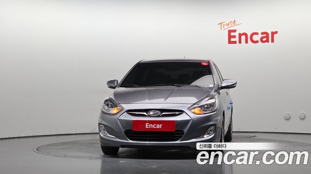 Hyundai Accent 1.6 GDI Modern — пробег 106 805 км — фото 3 из 5