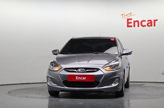 Hyundai Accent 1.6 GDI Modern — пробег 106 805 км — фото 3 из 5