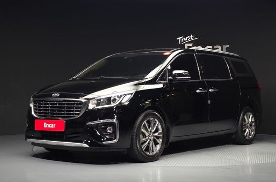 Kia Carnival 9-Seater Prstige — пробег 113 664 км — фото 1 из 5