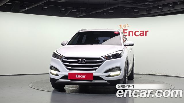 Hyundai Tucson из Кореи Encar