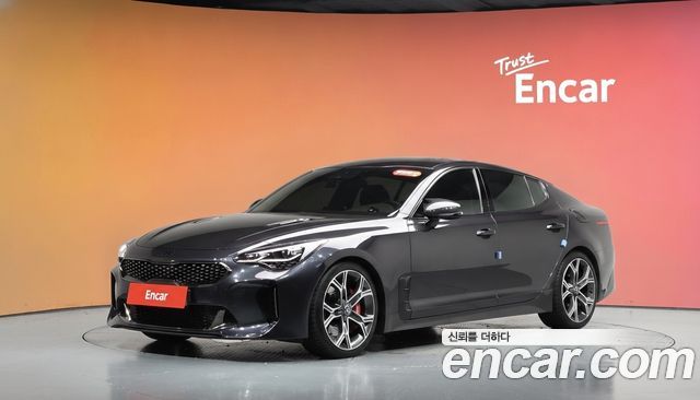 Kia Stinger 2.0 Turbo 2WD Platinum — пробег 114 774 км — фото 1 из 5