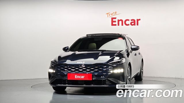 Kia K8 из Кореи Encar