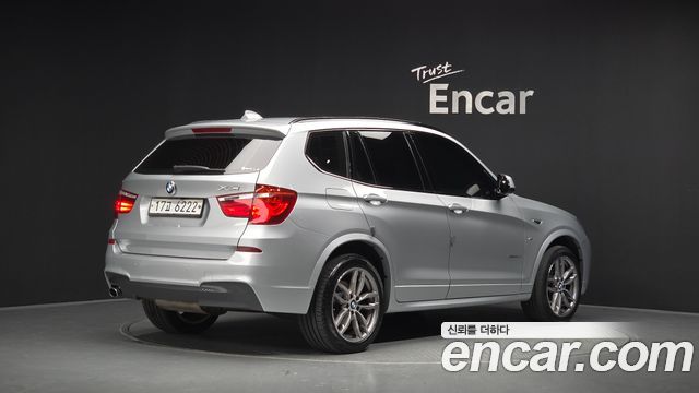 BMW X3 из Кореи Encar