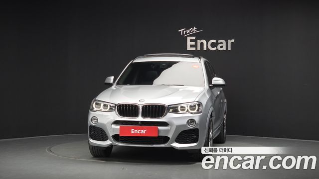 BMW X3 из Кореи Encar