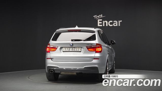 BMW X3 из Кореи Encar