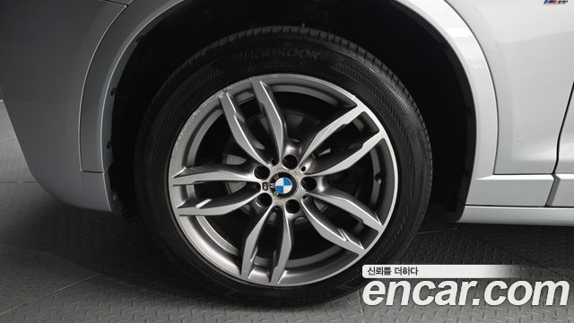 BMW X3 из Кореи Encar
